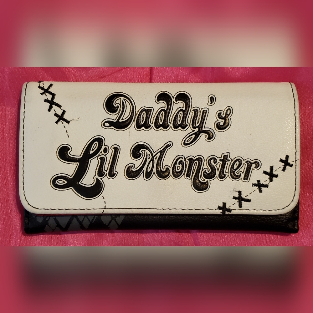 NWOT Harley Quinn Wallet